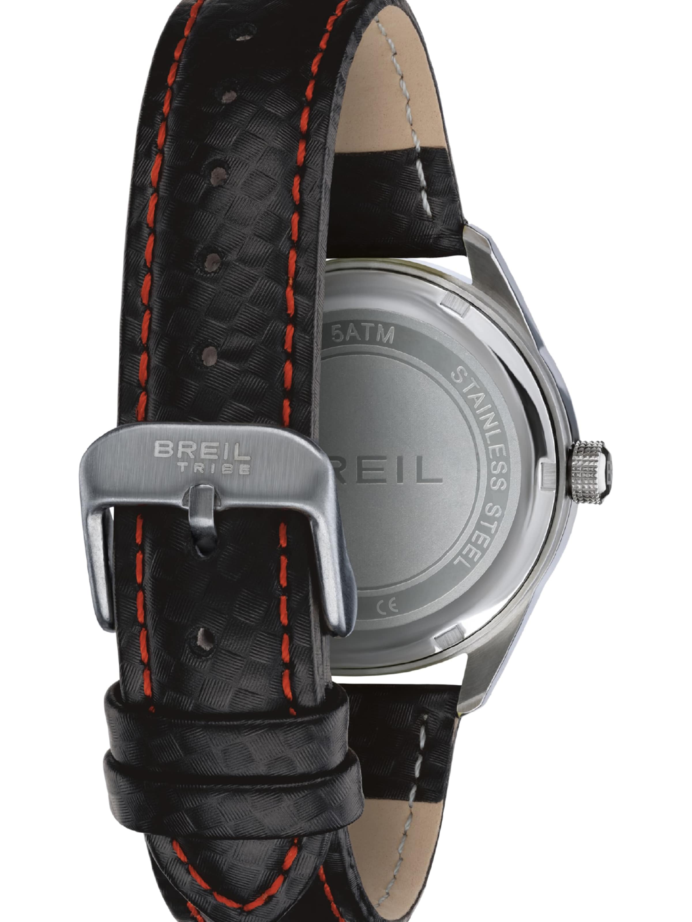 Breil Uhr 'Mate' in Schwarz