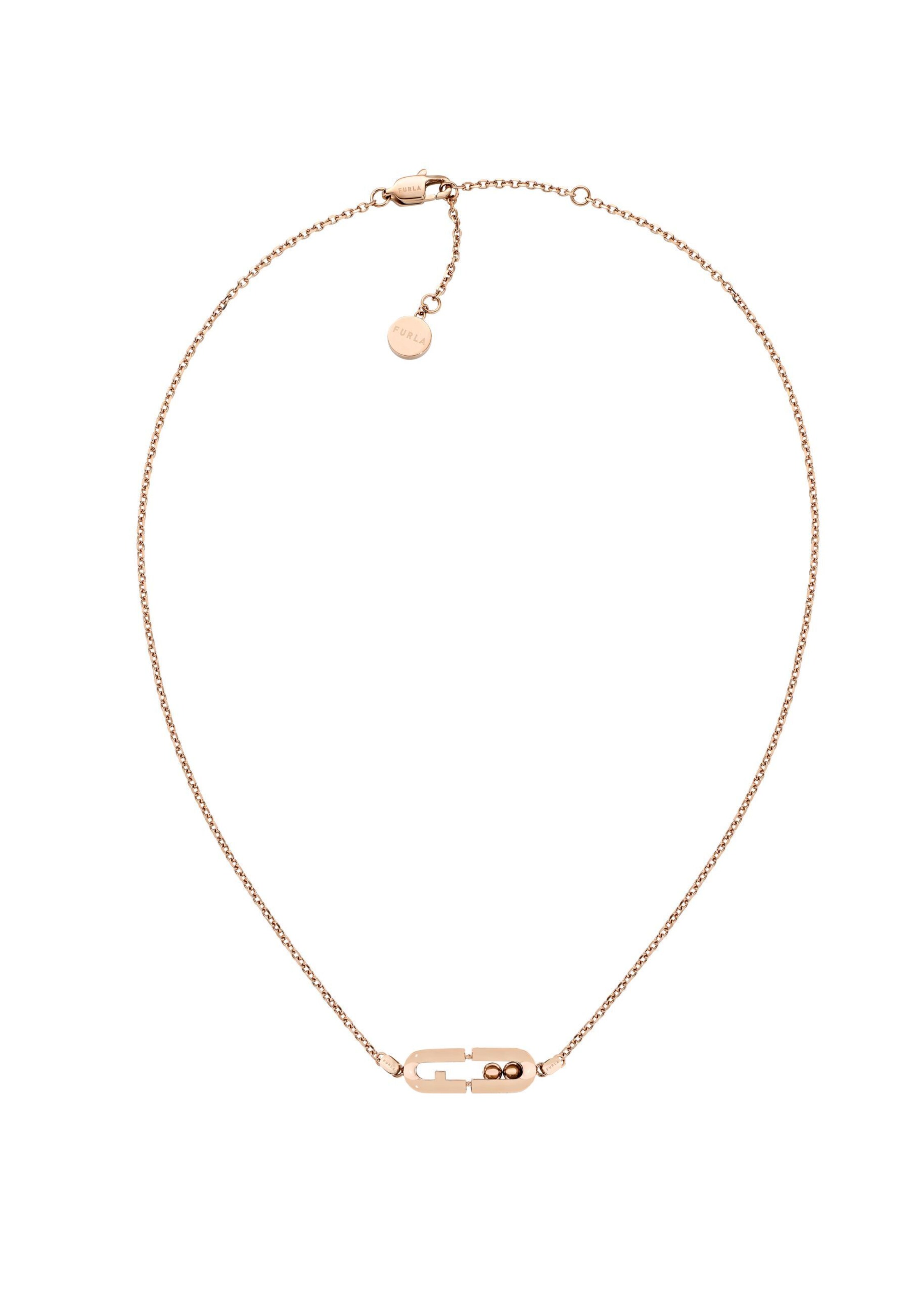 Furla Jewellery Kette 'Arco Pillola' in Gold: Vorderseite
