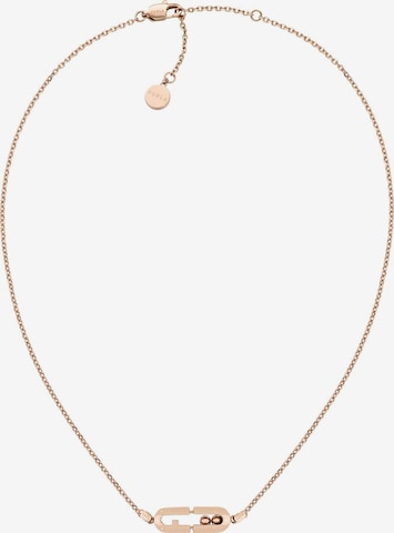 Chaîne 'Arco Pillola' Furla Jewellery en or : devant