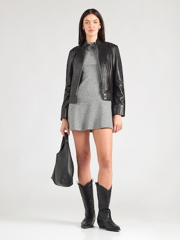 ABOUT YOU Плетена рокля 'Ayana' в сиво