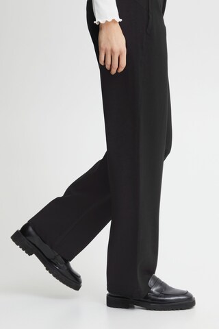 Fransa - Loosefit Pantalón 'Tessa' en negro