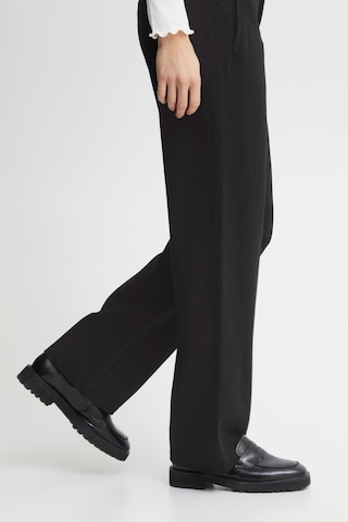 Fransa Loose fit Pants 'Tessa' in Black