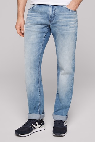 CAMP DAVID Regular Jeans 'CO:NO' in Blue: front