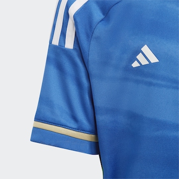 ADIDAS PERFORMANCE Sportanzug 'Italy 23 Home Kit' in Blau