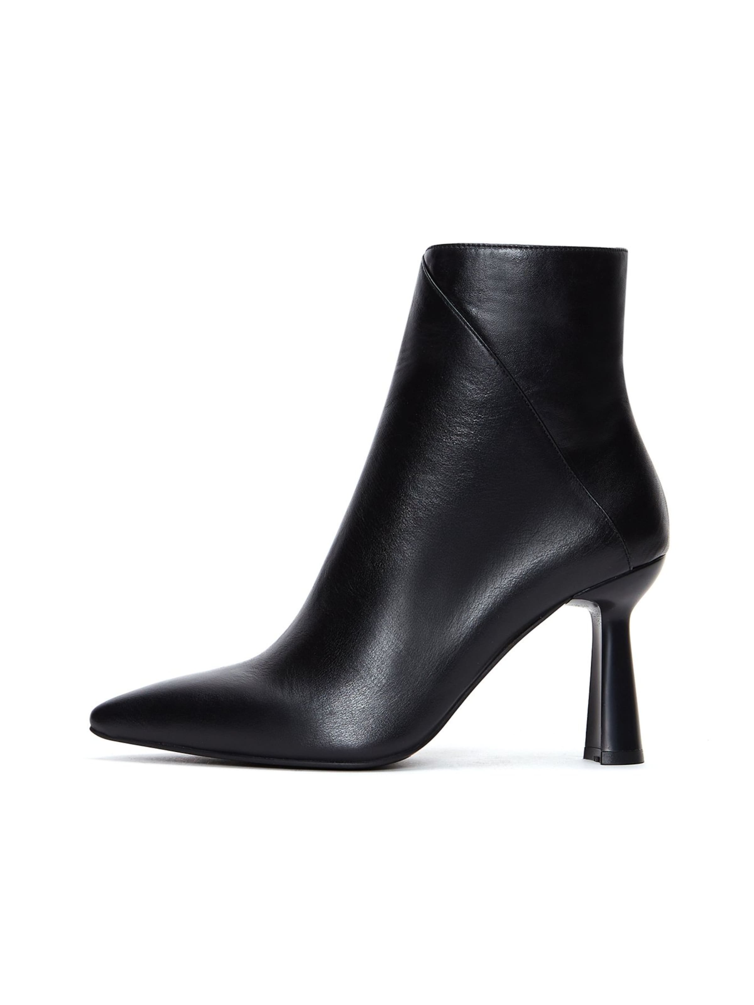 Derimod Ankle Boots in Schwarz: Vorderseite