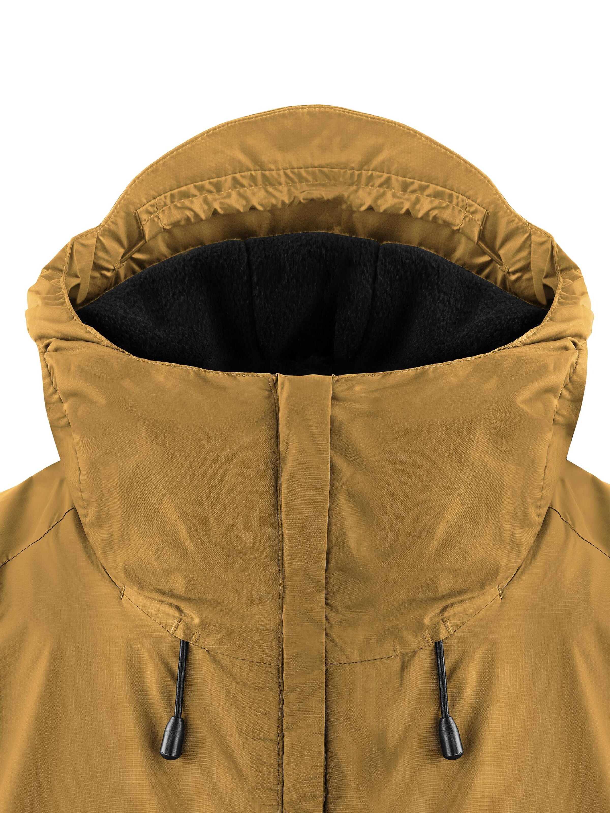 normani Functionele jas 'Lumi' in Geel