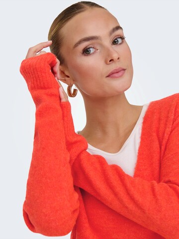 JDY Svetr 'JDYELANORA' – oranžová