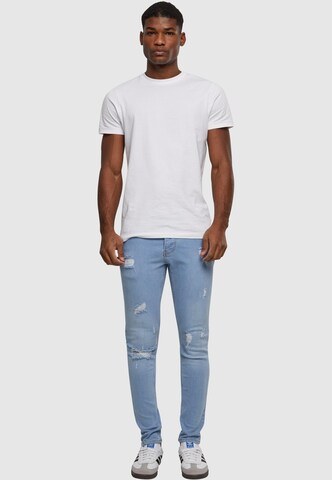 Skinny Jeans di 2Y Premium in blu