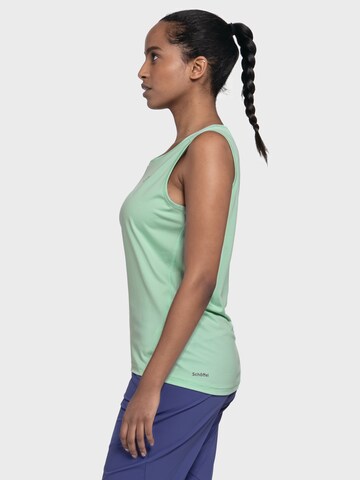 Schöffel Functioneel shirt ' CIRC Top Tauron L ' in Groen