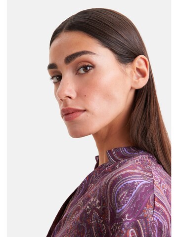 SEIDENSTICKER Dress in Purple
