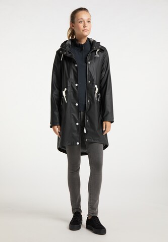 ICEBOUND Raincoat in Black