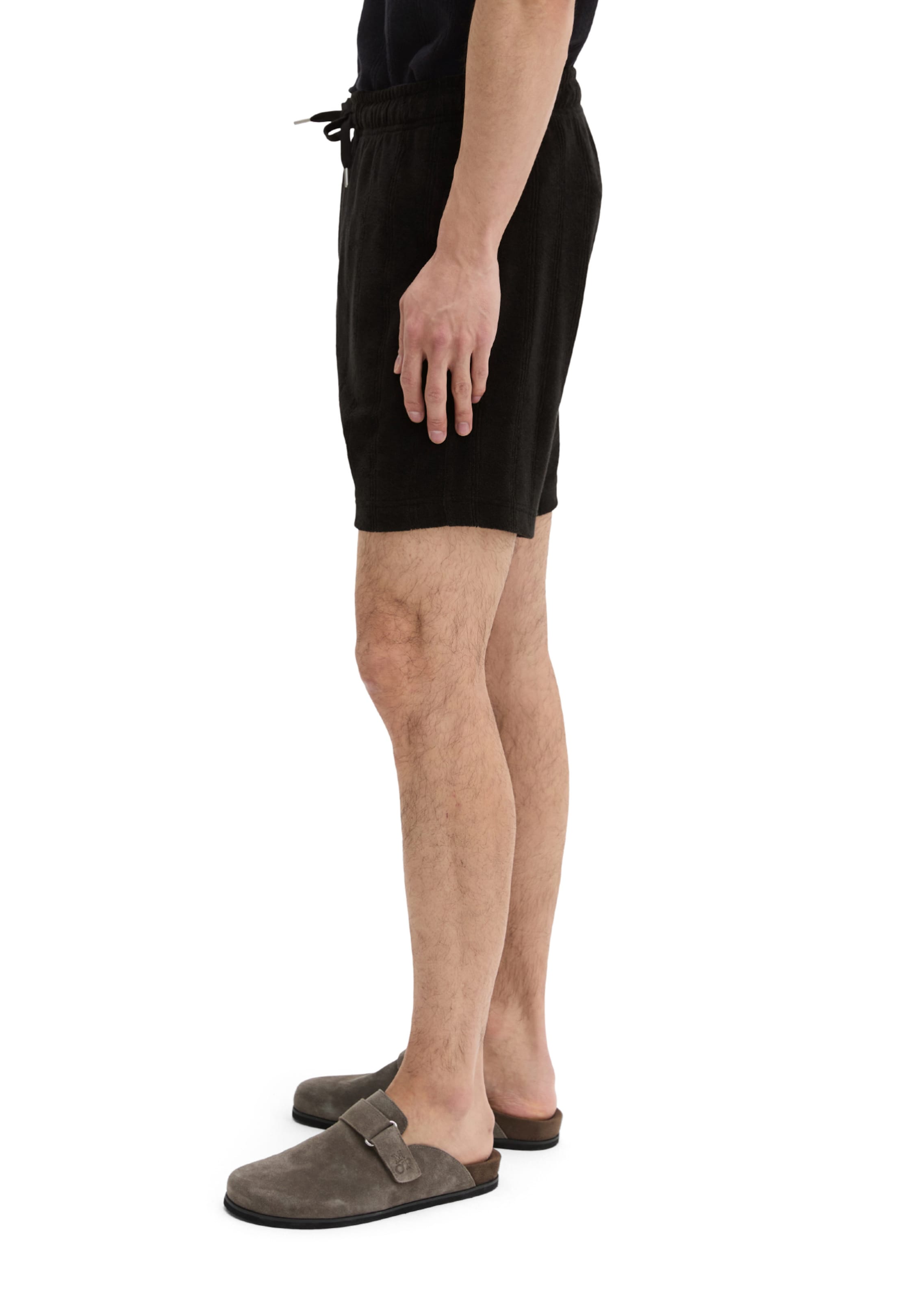 Marc O'Polo Regular Trousers in Black