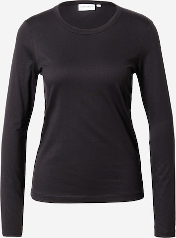 Calvin Klein T-shirt i svart: framsida