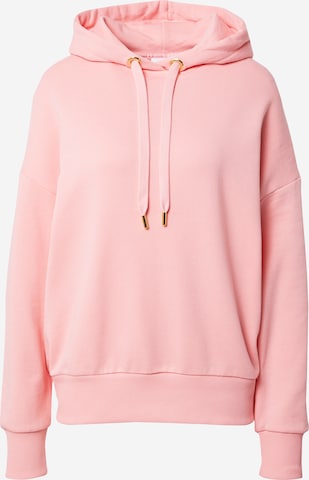 Rich & Royal - Sweatshirt em vermelho: frente