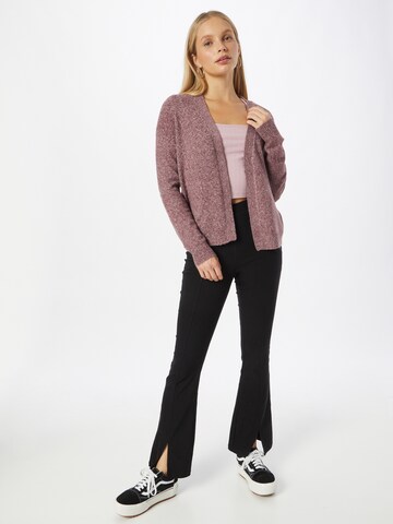 VERO MODA Cardigan 'Doffy' i rød