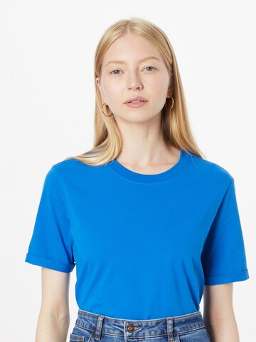 PIECES Shirt 'RIA' in Blauw: voorkant