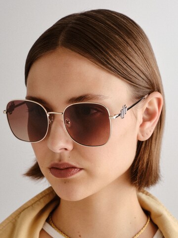 LE SPECS Solbriller 'METAMORPHOSIS' i guld: forside