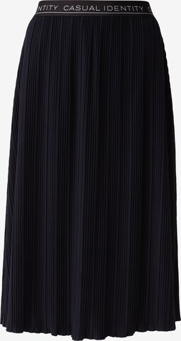 comma casual identity Skirt in Blue: front