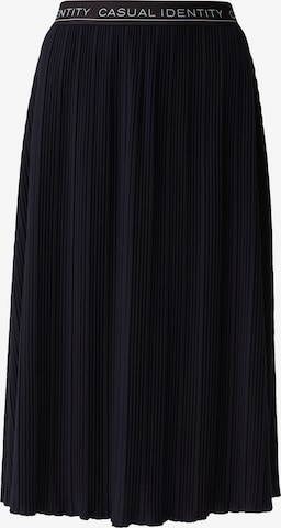 comma casual identity Skirt in Blue: front