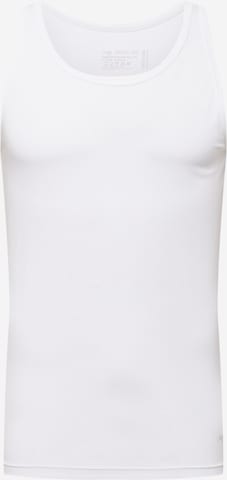 SLOGGI - Camisola interior 'men EVER Soft' em branco: frente