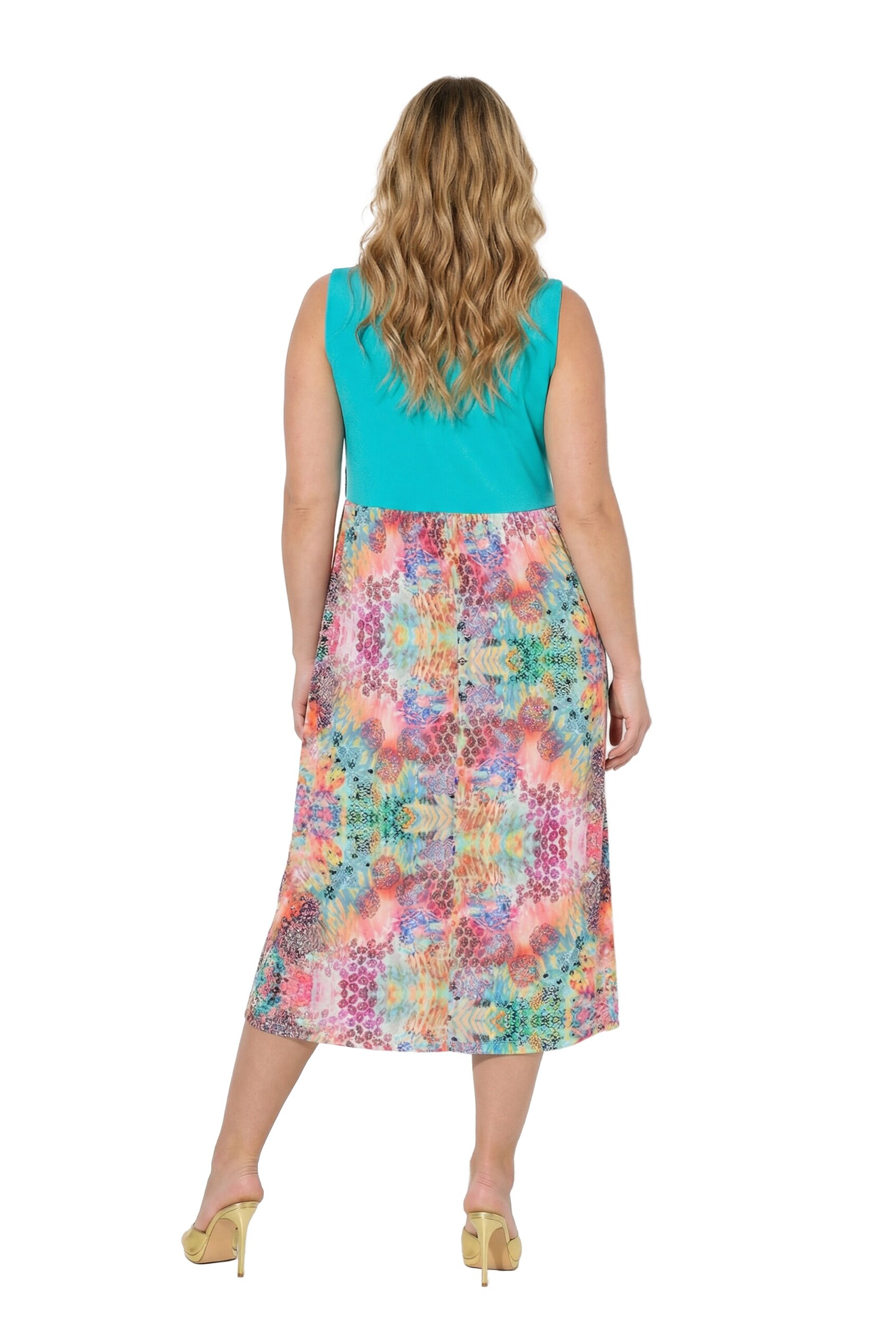 MIAMODA Jurk in Gemengde kleuren