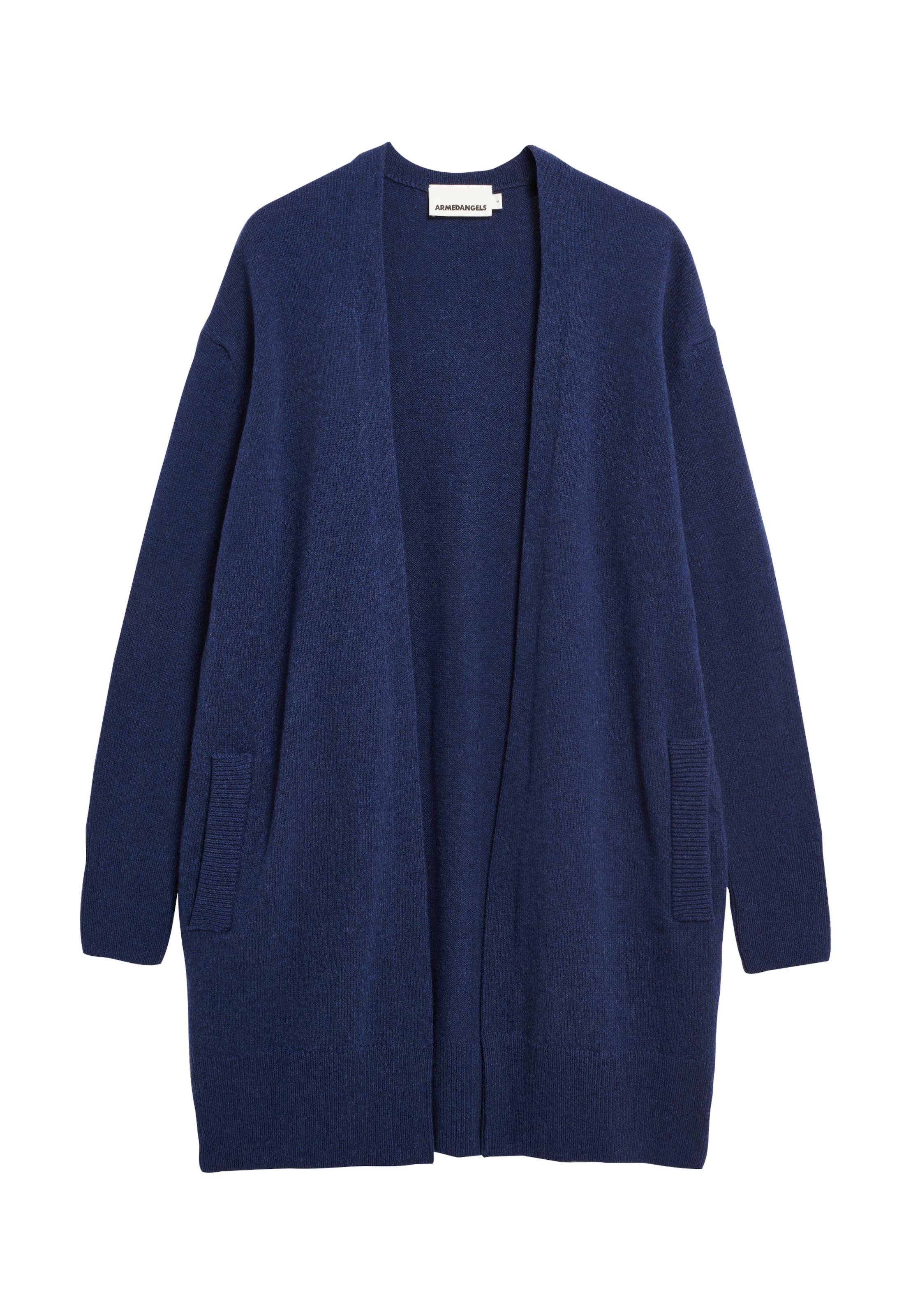 ARMEDANGELS Strickjacke in Blau: Vorderseite