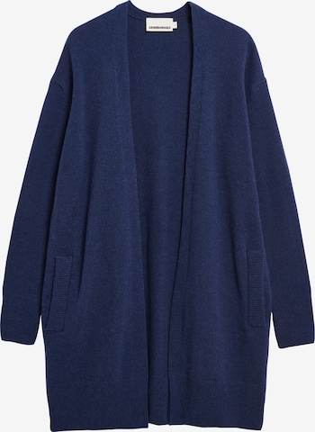 ARMEDANGELS Strickjacke in Blau: Vorderseite