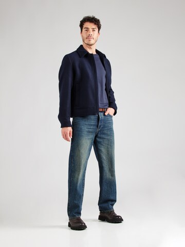 T-Shirt 'Diridumti' HUGO en bleu