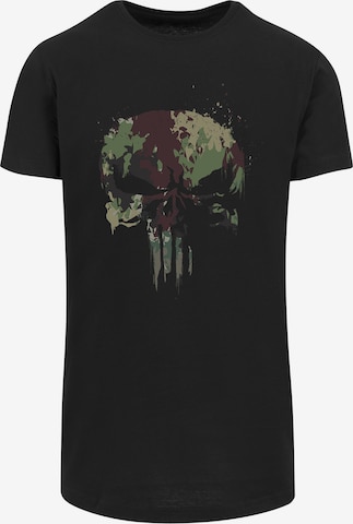 T-Shirt F4NT4STIC en noir : devant