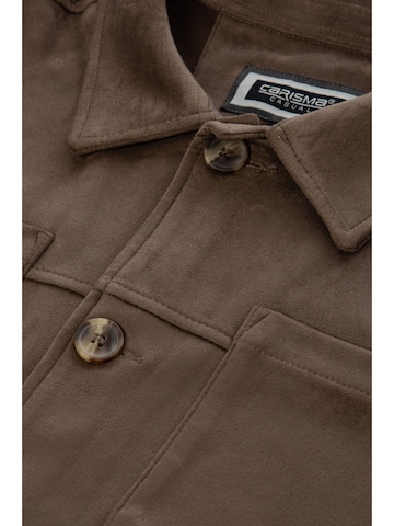 Veste mi-saison CARISMA en marron
