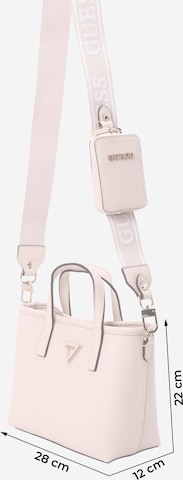 GUESS Handtasche 'Latona' in Pink