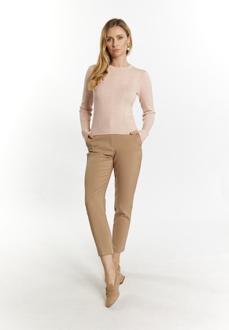 usha BLACK LABEL Sweater 'Nowles' in Pink