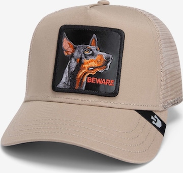 Cappello da baseball 'Beast Affair' di GOORIN Bros. in beige: frontale