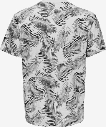 Only & Sons T-shirt 'Perry' i vit