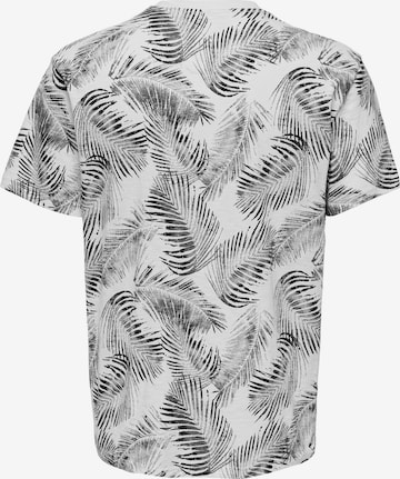 Only & Sons T-shirt 'Perry' i vit
