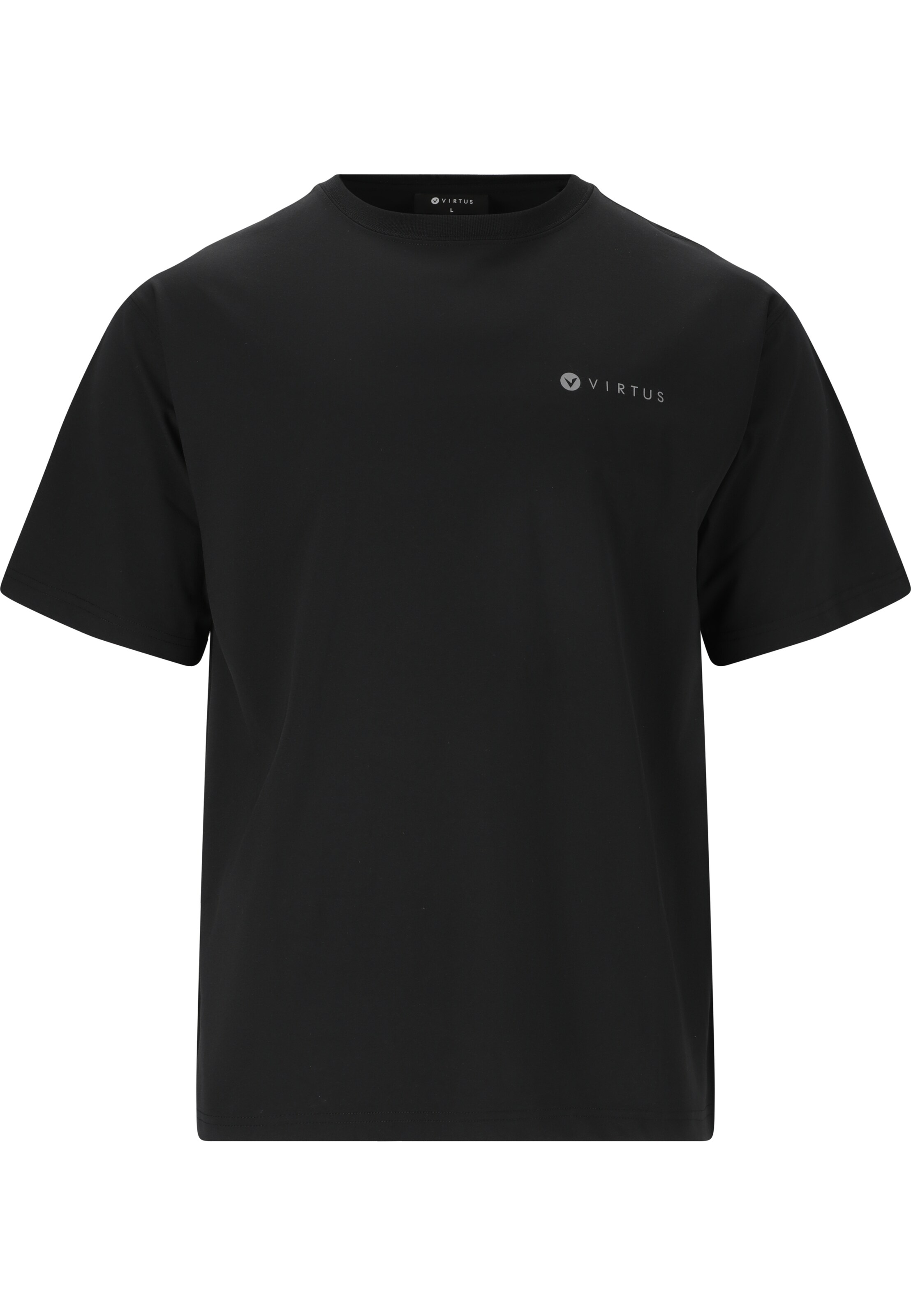 Virtus Performance shirt 'Kallan' in Black, Item view