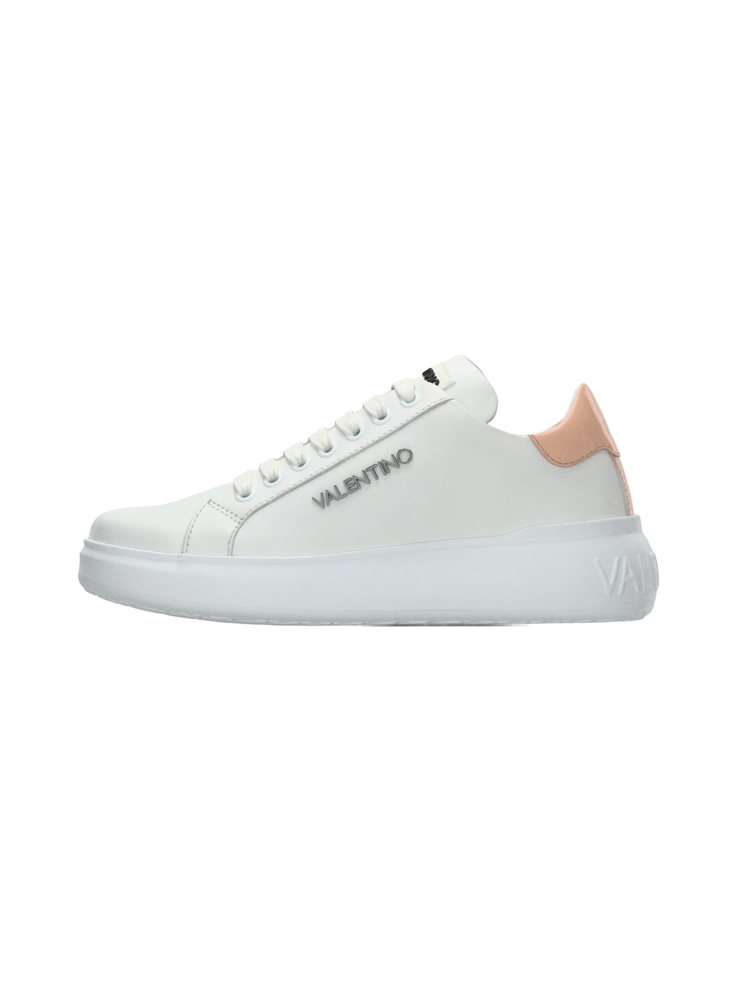 Valentino Shoes Trainers 'JUMP' in White: front