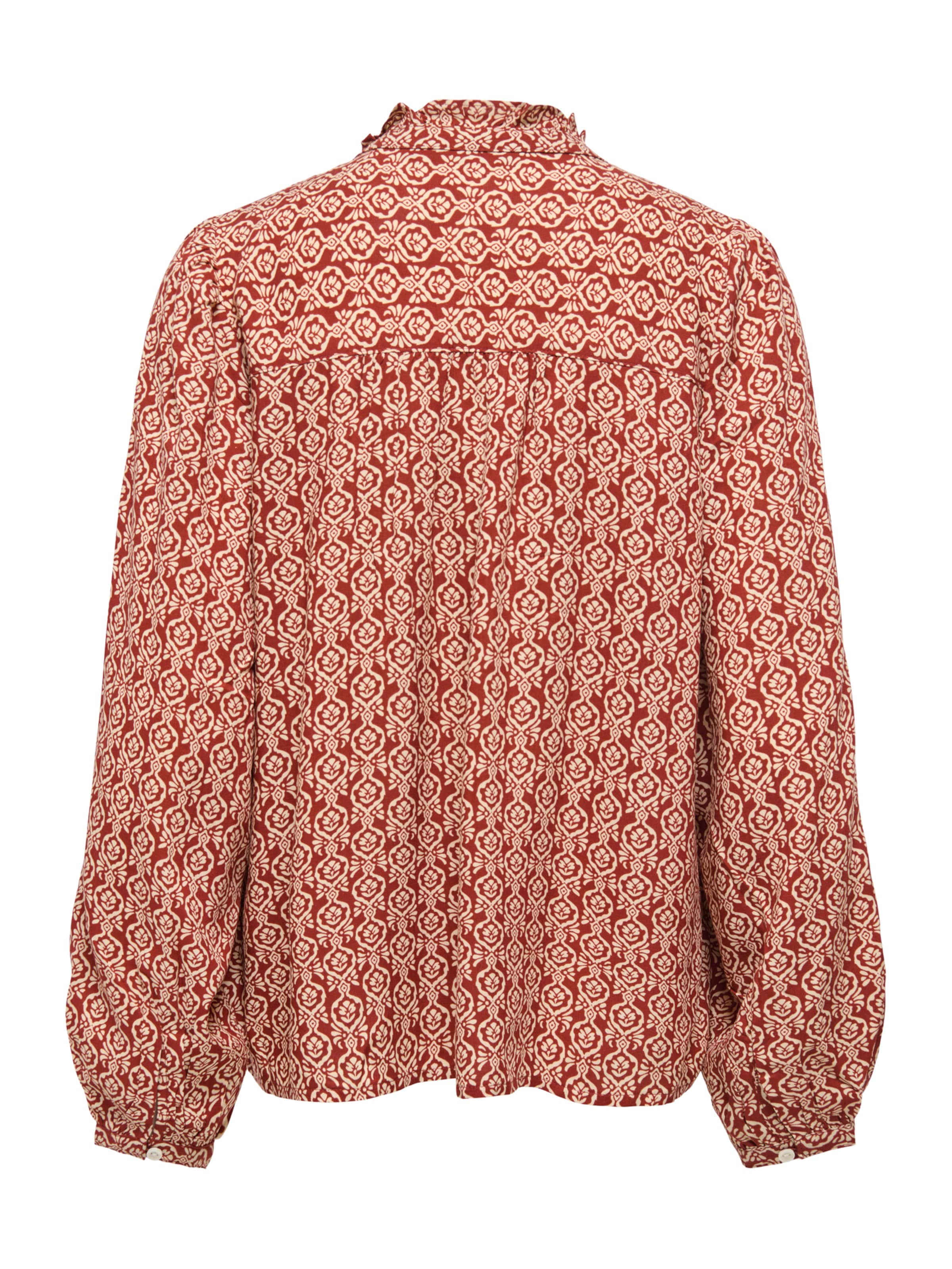 ONLY Blus 'ONLRAYA' i brun