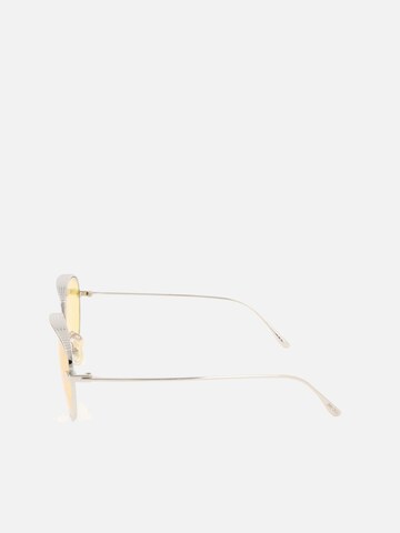 JIMMY CHOO Sunglasses in Gold