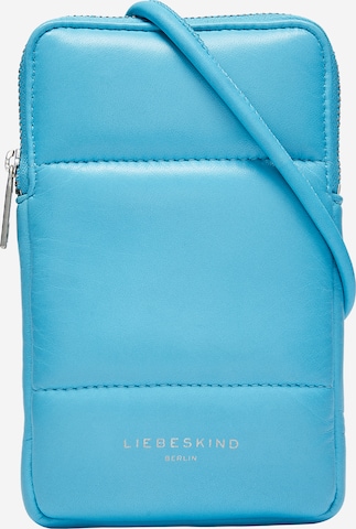 Liebeskind Berlin Crossbody Bag in Blue: front