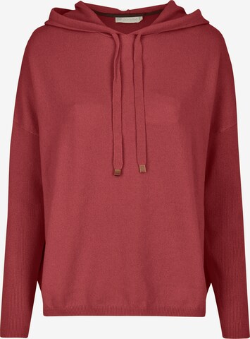 eve in paradise Sweater 'Amelie' in Red: front