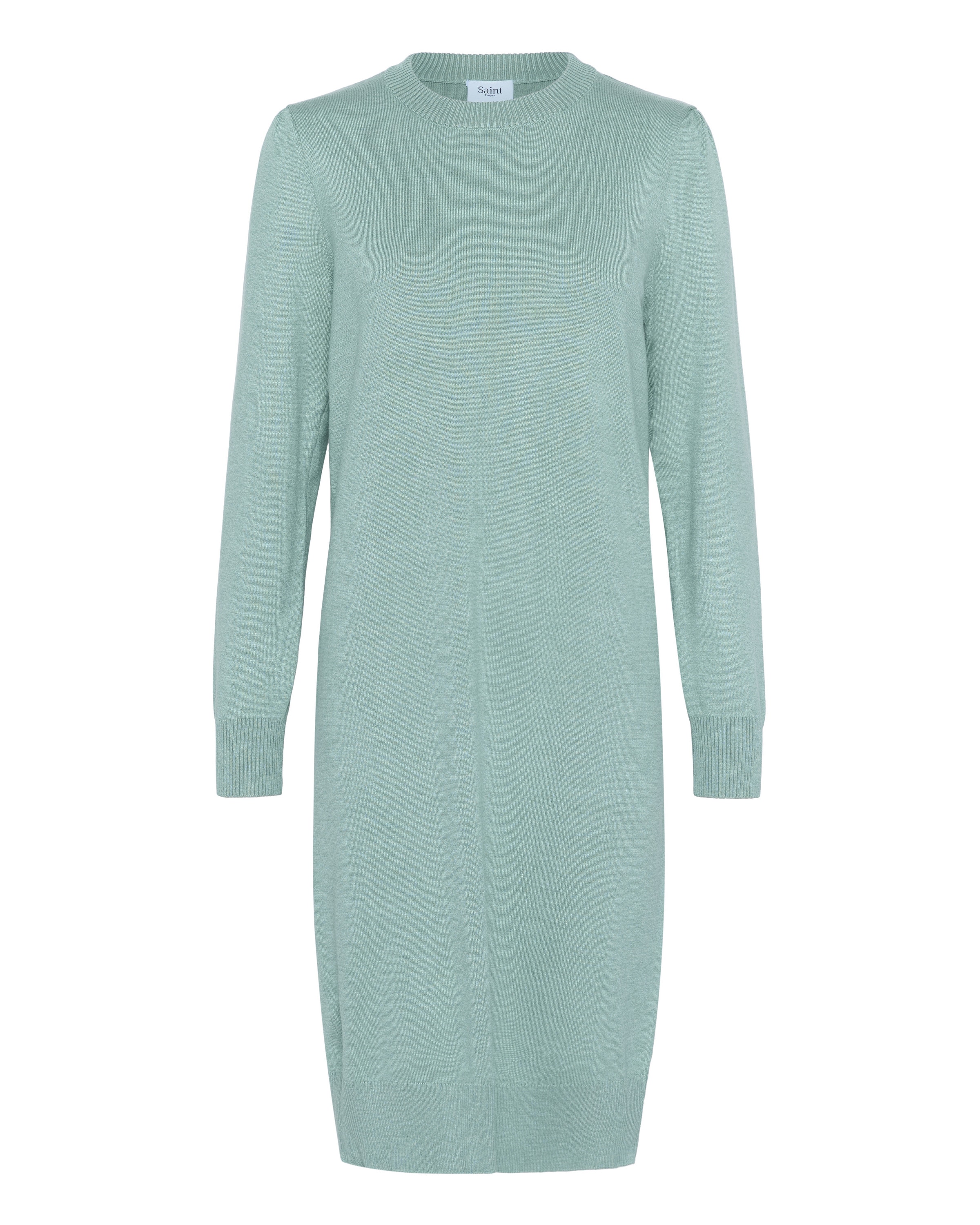 SAINT TROPEZ Kjole 'Mila' i blå: forside