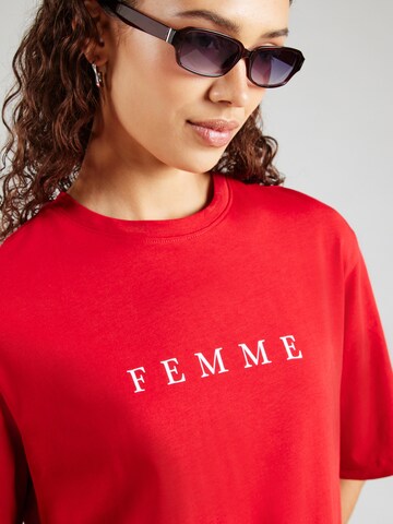SELECTED Shirt 'SLFVILJA' in Red