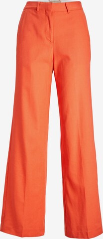 JJXX Wide leg Broek 'Mary' in Oranje: voorkant