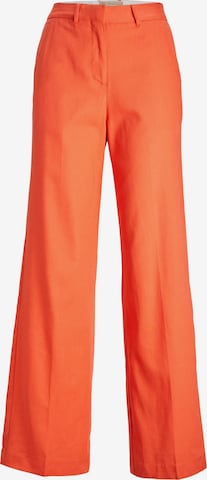 Wide leg Pantaloni 'Mary' di JJXX in arancione: frontale