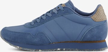 WODEN Sneakers 'Nora III' in Blue: front