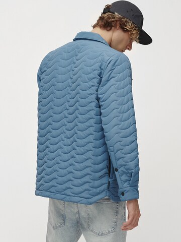 Pinetime Clothing Overgangsjakke 'New Wave' i blå