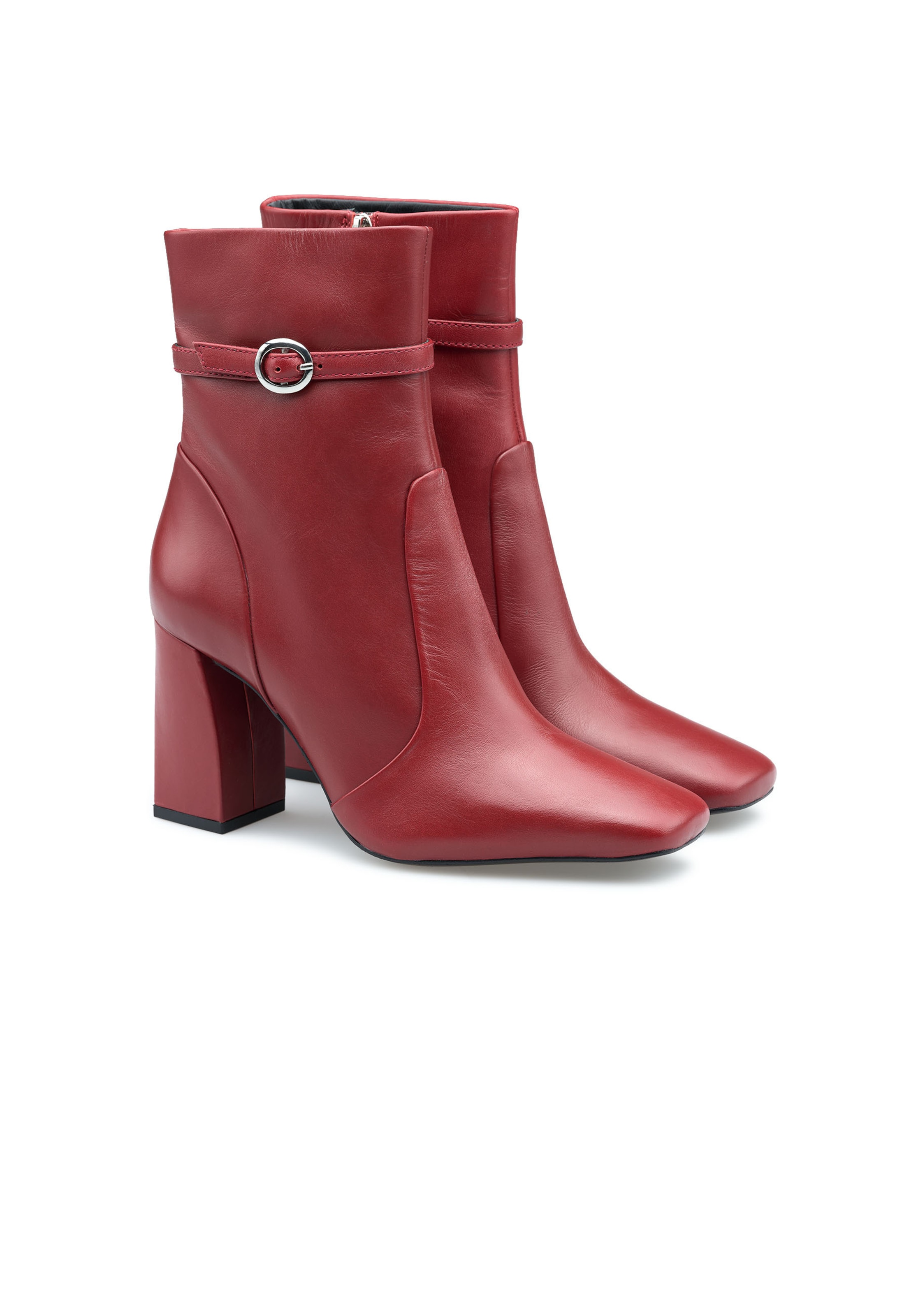 LLOYD Ankle Boots 'AMARA' in Red