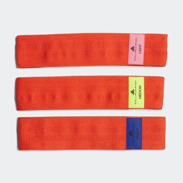 ADIDAS BY STELLA MCCARTNEY Fitnessbänder 'Elastic Bands' in Orange