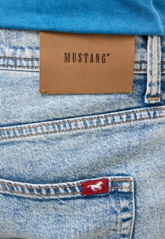 MUSTANG Slimfit Jeans in Blau